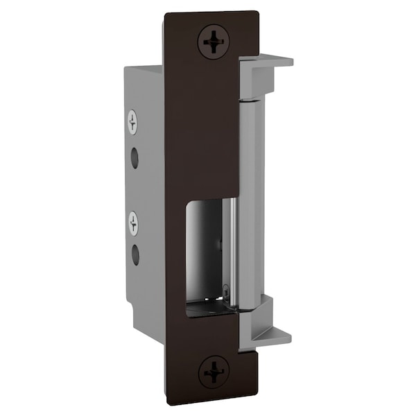 Grade 1 Electric Strike, Fail Safe/Fail Secure, 12/24 VDC, Low Profile, Fire Rated, Latchbolt Strike